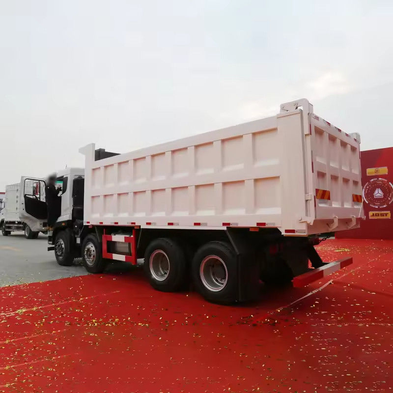 40 toneladas 450 cv ou camiões de descarga usados Sinotruck Howo 8x4 Torque máximo Nm ≥ 2500Nm