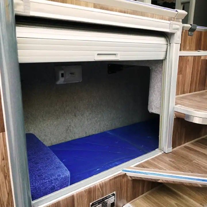 12000*2500*3955mm Luxury Coach Bus com 50 55 60 lugares e FAST 6DS180T Transmissão