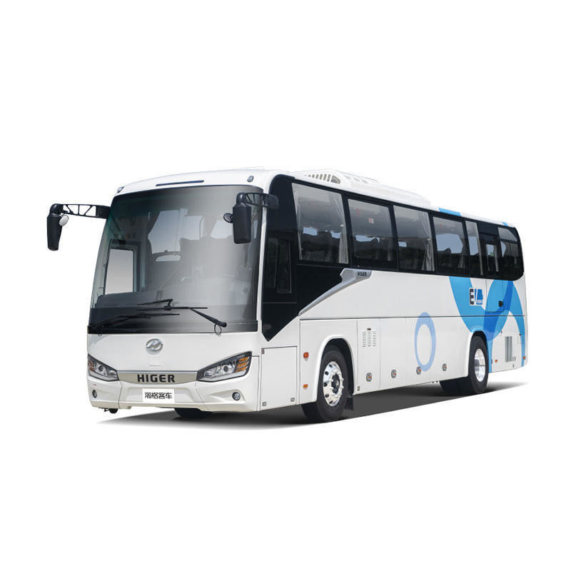 Automóvel de luxo com transmissão manual 50 lugares Diesel Tourist Coach Bus com G.V.W 18000kg
