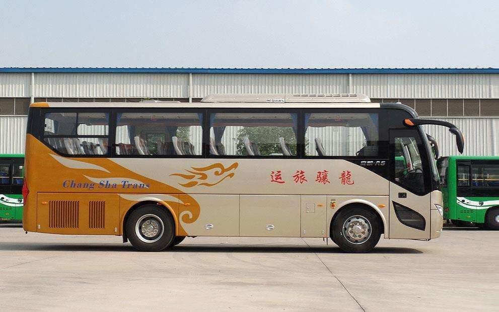 Ônibus da cidade Ônibus de luxo 10m comprimento Direção à esquerda Diesel 47 lugares Ônibus de passageiros