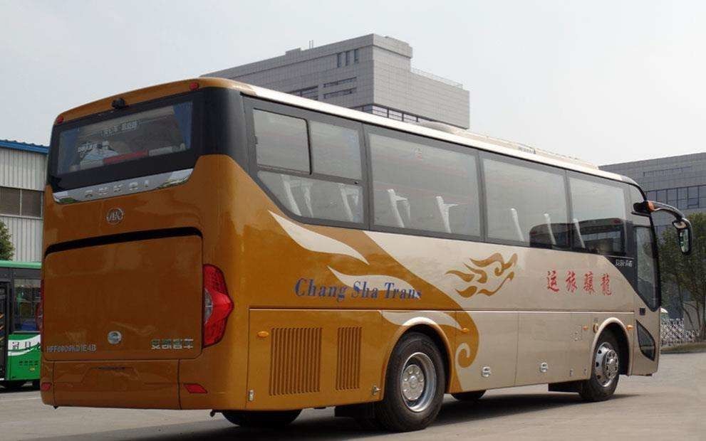 Ônibus da cidade Ônibus de luxo 10m comprimento Direção à esquerda Diesel 47 lugares Ônibus de passageiros