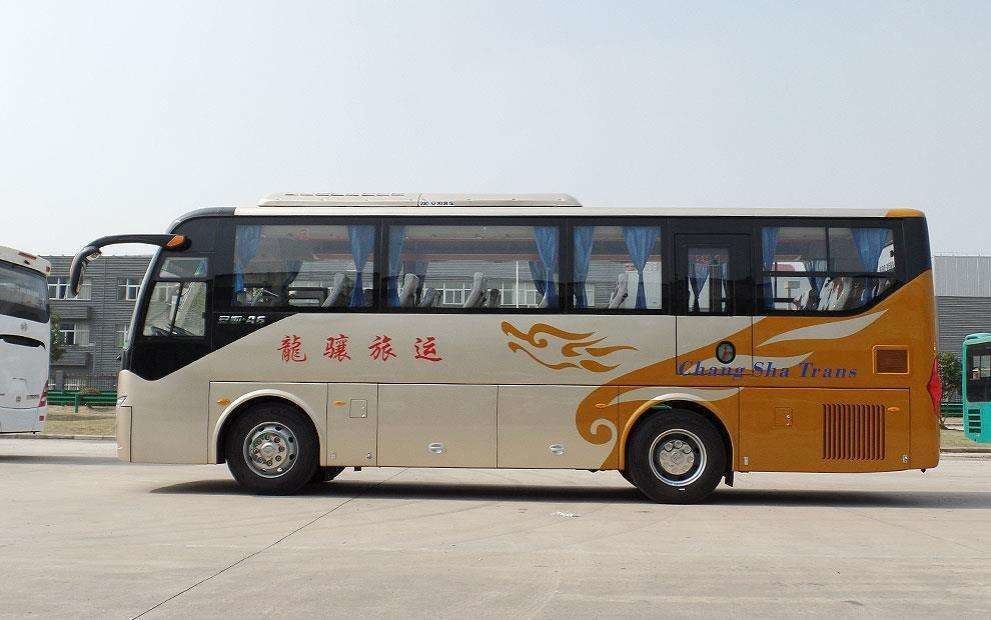 Ônibus da cidade Ônibus de luxo 10m comprimento Direção à esquerda Diesel 47 lugares Ônibus de passageiros