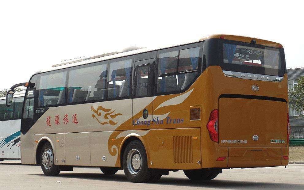 Ônibus da cidade Ônibus de luxo 10m comprimento Direção à esquerda Diesel 47 lugares Ônibus de passageiros
