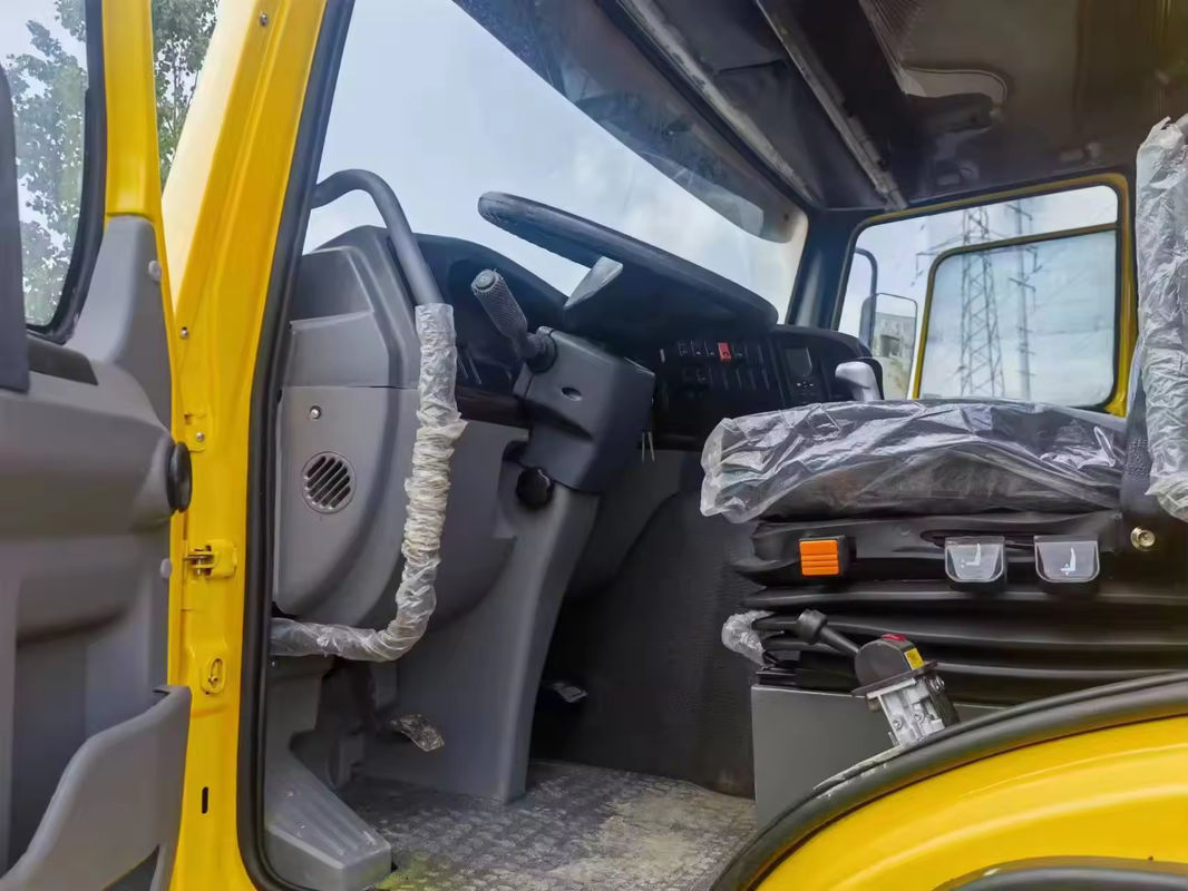 Howo usado totalmente reformado 8x4 371hp 20-24 metros cúbicos camião de despejo camião de descarga diesel