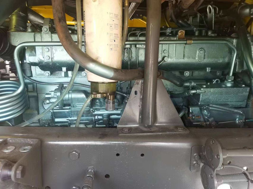 Howo usado totalmente reformado 8x4 371hp 20-24 metros cúbicos camião de despejo camião de descarga diesel