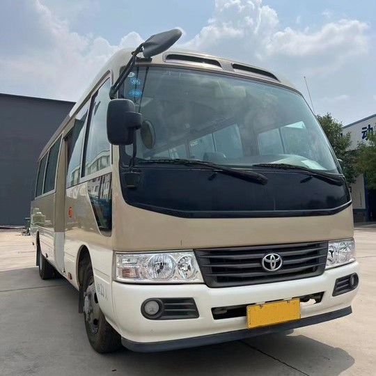 7005*2040*2785mm Toyota Coaster 30 lugares Minibus com capacidade de assentos de 17-30