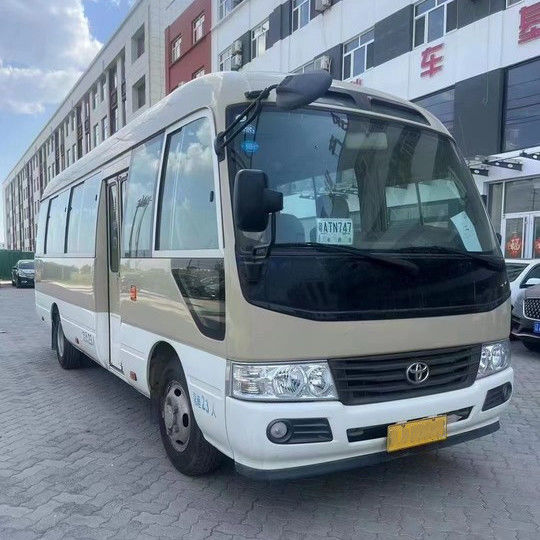 7005*2040*2785mm Toyota Coaster 30 lugares Minibus com capacidade de assentos de 17-30