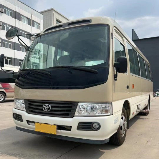 7005*2040*2785mm Toyota Coaster 30 lugares Minibus com capacidade de assentos de 17-30