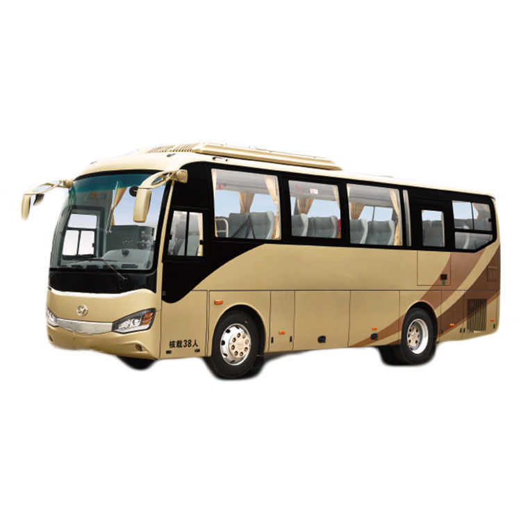 Autobus de passageiros de 9m 38 lugares com autocarro de luxo e autocarro comprimento de 8995x2480x3330mm