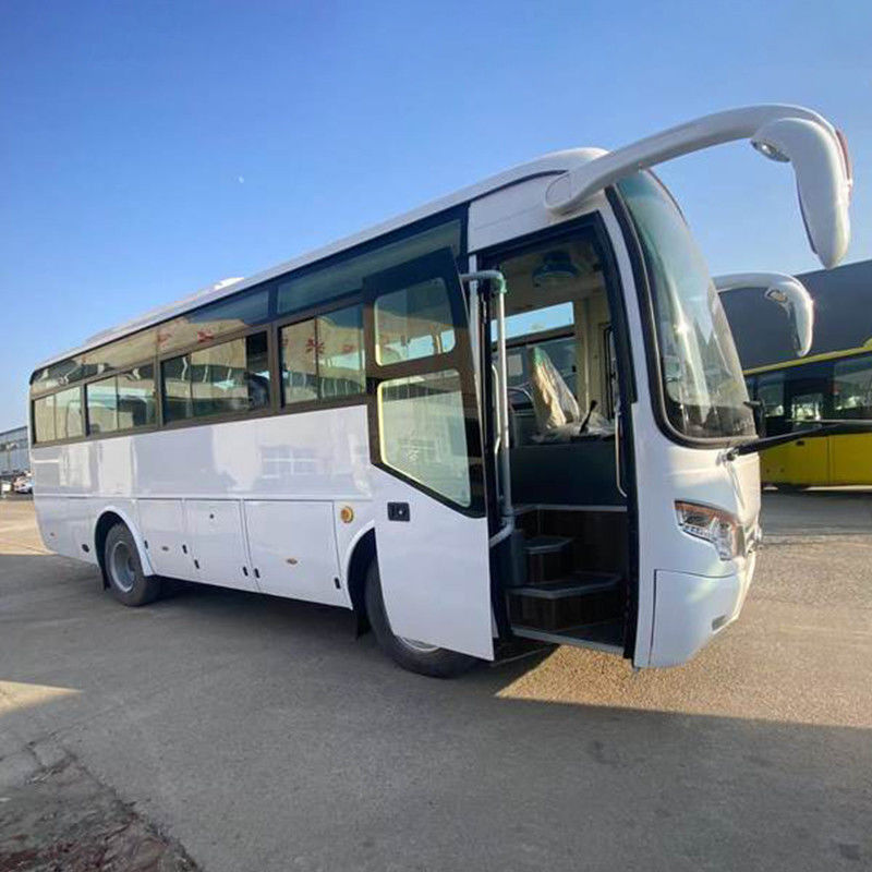 Suspensão de Primavera de Folha de 35 lugares Autocarro de ônibus usa o ônibus Youtong para segurança e transporte