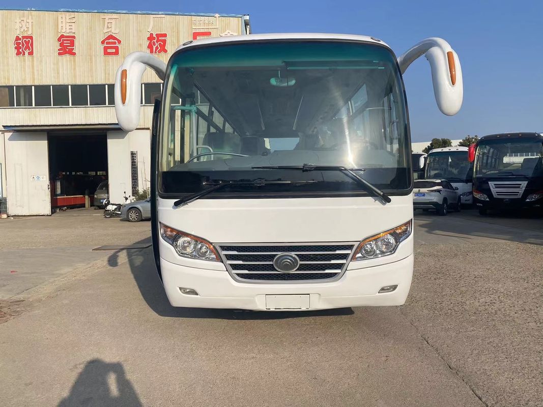 Suspensão de Primavera de Folha de 35 lugares Autocarro de ônibus usa o ônibus Youtong para segurança e transporte