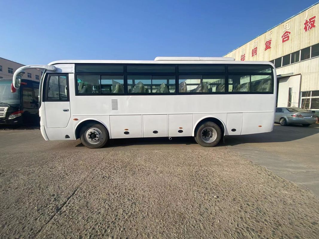 Suspensão de Primavera de Folha de 35 lugares Autocarro de ônibus usa o ônibus Youtong para segurança e transporte