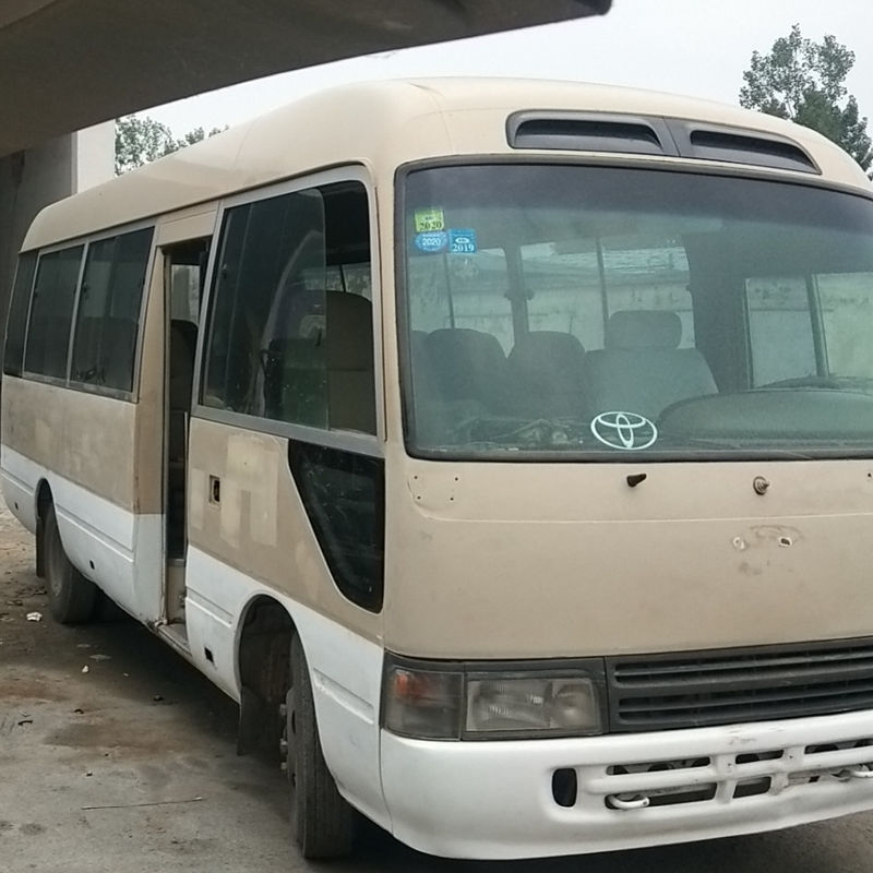 Autobus de 30 lugares com motor diesel e com norma de emissões Euro 3 e certificado ISO9001
