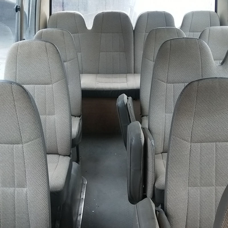 Autobus de 30 lugares com motor diesel e com norma de emissões Euro 3 e certificado ISO9001