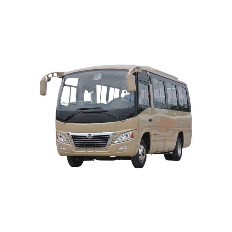 Transmissão manual Tipo Dongfeng 19 lugares LHD Usados ônibus de montanha-russa 2360ml Deslocamento