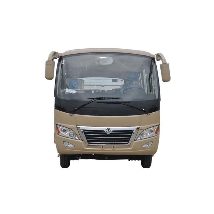 Transmissão manual Tipo Dongfeng 19 lugares LHD Usados ônibus de montanha-russa 2360ml Deslocamento
