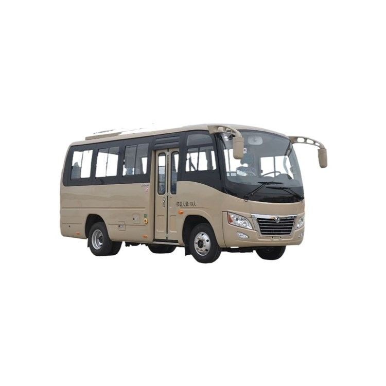 Transmissão manual Tipo Dongfeng 19 lugares LHD Usados ônibus de montanha-russa 2360ml Deslocamento