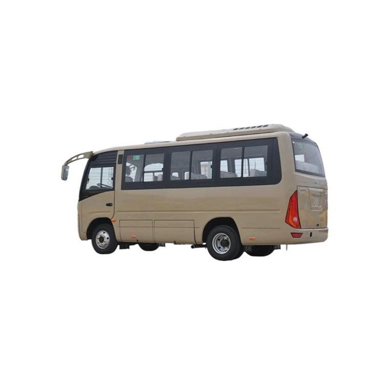Transmissão manual Tipo Dongfeng 19 lugares LHD Usados ônibus de montanha-russa 2360ml Deslocamento