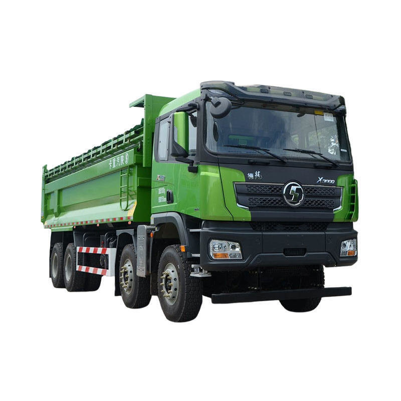 500-600L Capacidade do tanque de combustível Shacman X3000 8x4 camião de descarga pesado 25 M3 30-50 toneladas