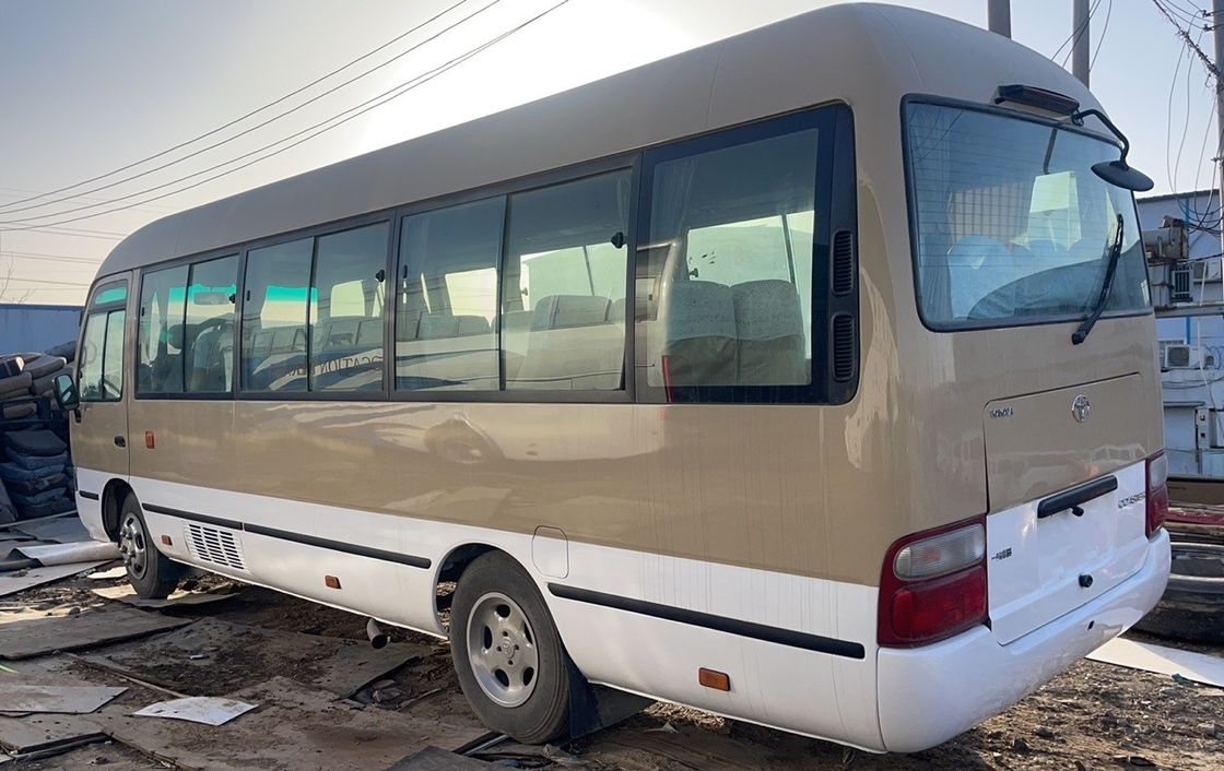 Autobus de montanha-russa de 29 lugares com design de luxo EURO III Motor diesel Direção esquerda/direita