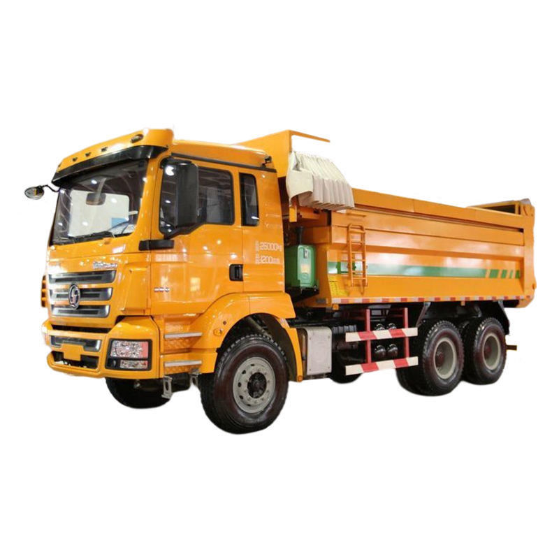 Shacman 6x4 380hp Euro2 Euro3 10 Wheeler Usado de despejo para 2 passageiros