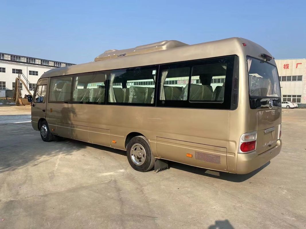 Autobus de montanha-russa de 29 lugares com design de luxo EURO III Motor diesel Direção esquerda/direita