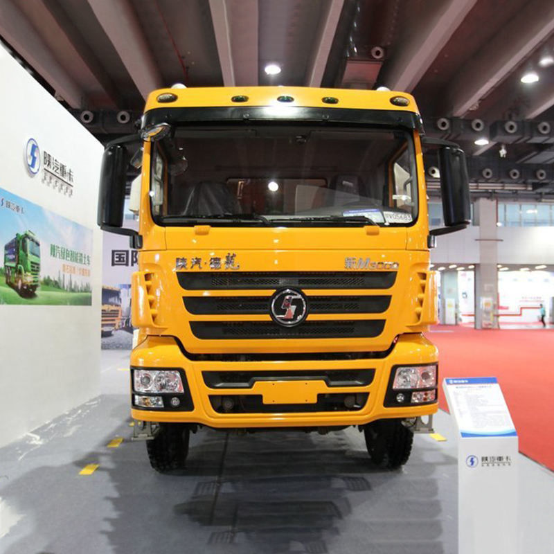 Shacman 6x4 380hp Euro2 Euro3 10 Wheeler Usado de despejo para 2 passageiros