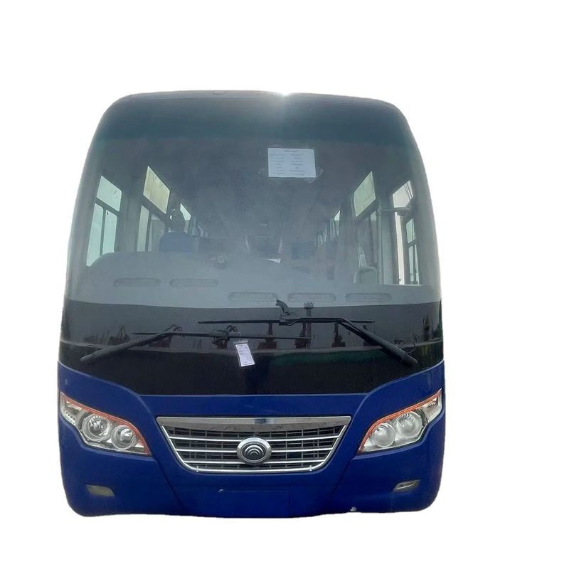 Ônibus de autocarro LHD de 10m 45 lugares ZK6102D com 8,4L de deslocamento e posição de direção LHD