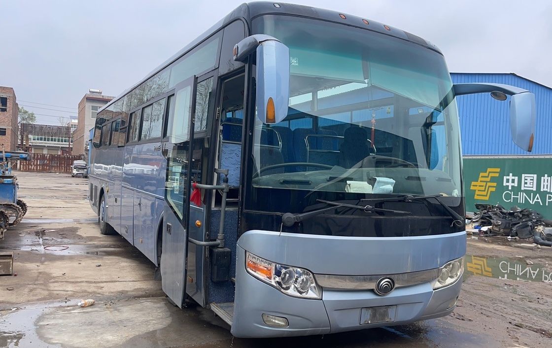 ZK6127 12m 65 assentos de autocarro usado com motor de 280 hp para atender às exigências do cliente