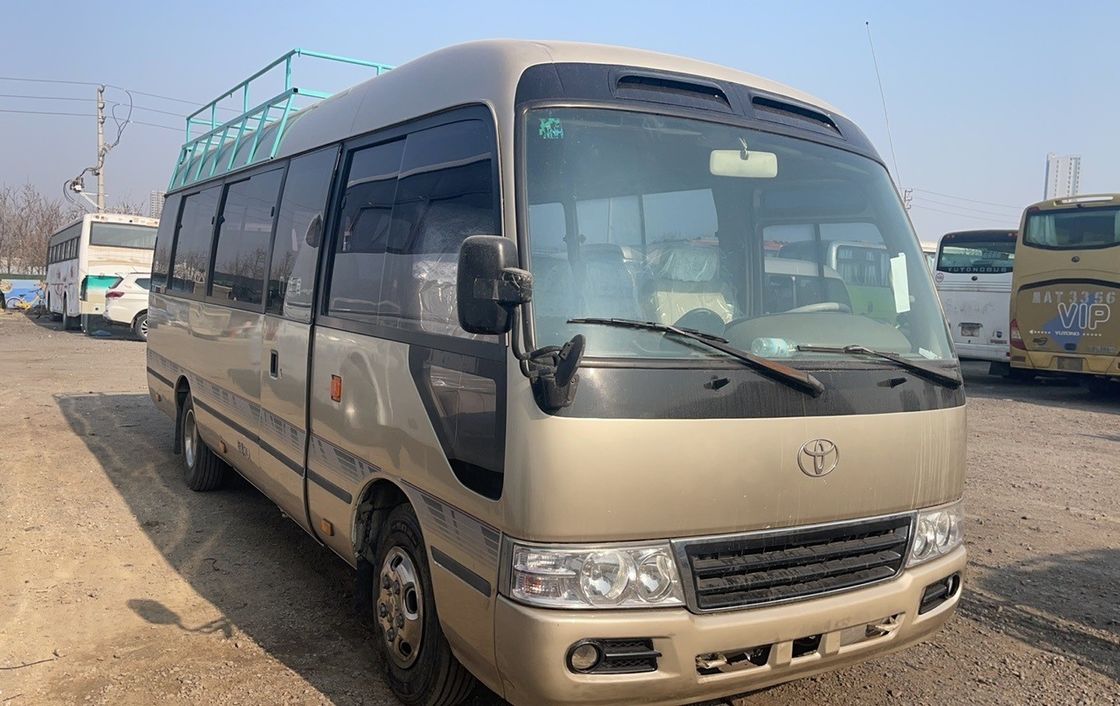 30 assentos Mini Toyo Ta Coaster Bus Motor Diesel Modelo EQ6701LHT em 2023 a preços acessíveis