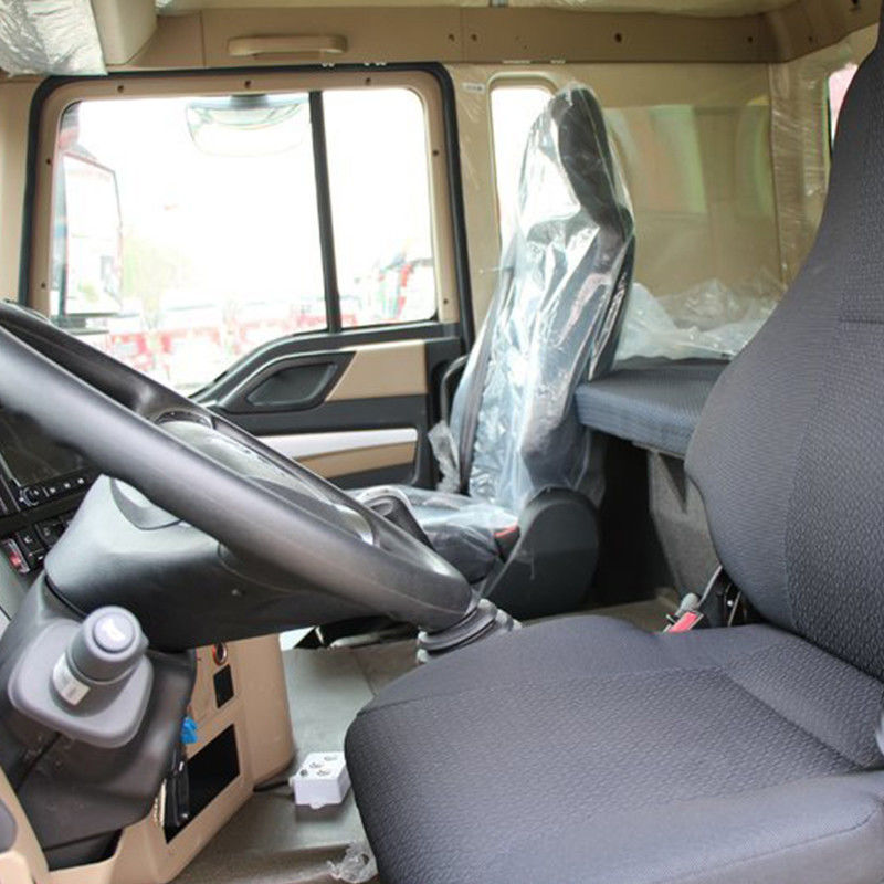 Usado Shacman F3000 8x4 caminhão de despejo caminhão de descarga com remodelado e 10 mudanças para a frente