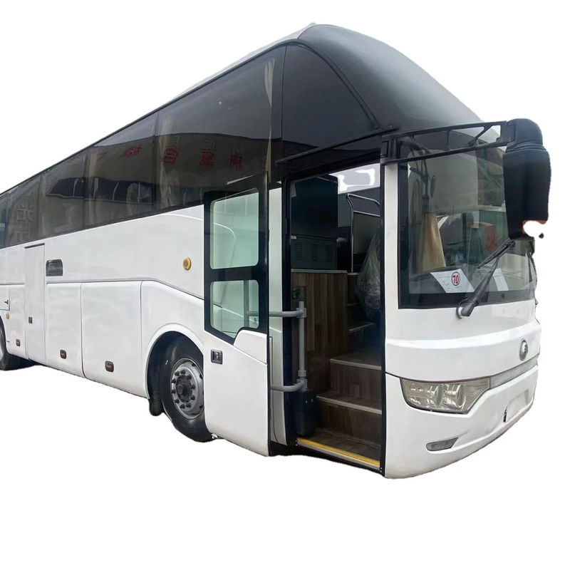 Transmissão manual Diesel Tipo de combustível Autocarro usado ZK6122 12m 47 lugares com banheiro