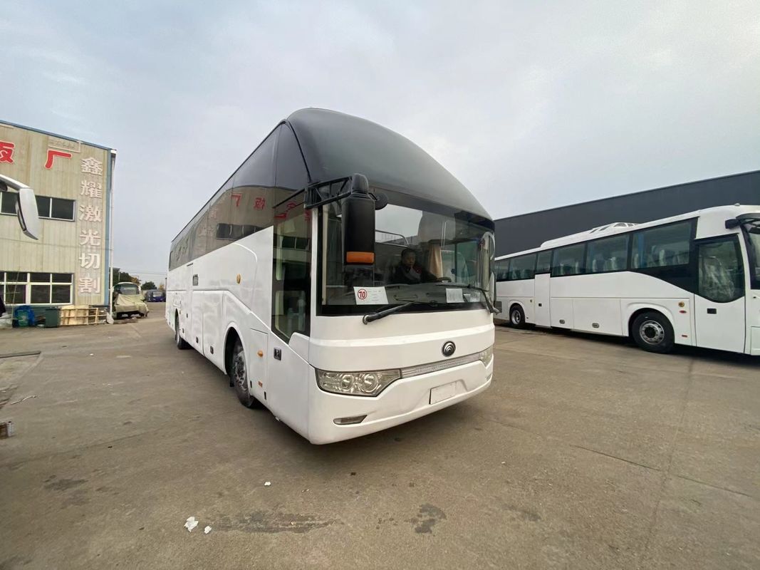 Transmissão manual Diesel Tipo de combustível Autocarro usado ZK6122 12m 47 lugares com banheiro