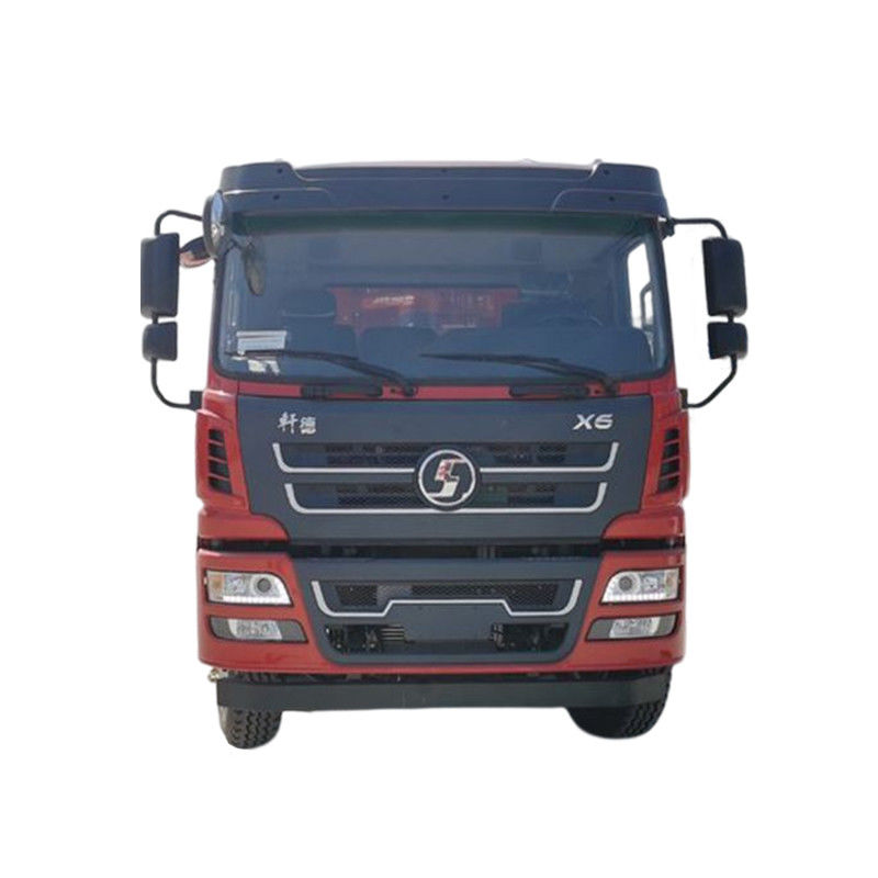 Veículo comercial usado Xuande X6 220HP 6X2 4,5m camião de descarga para 2 passageiros