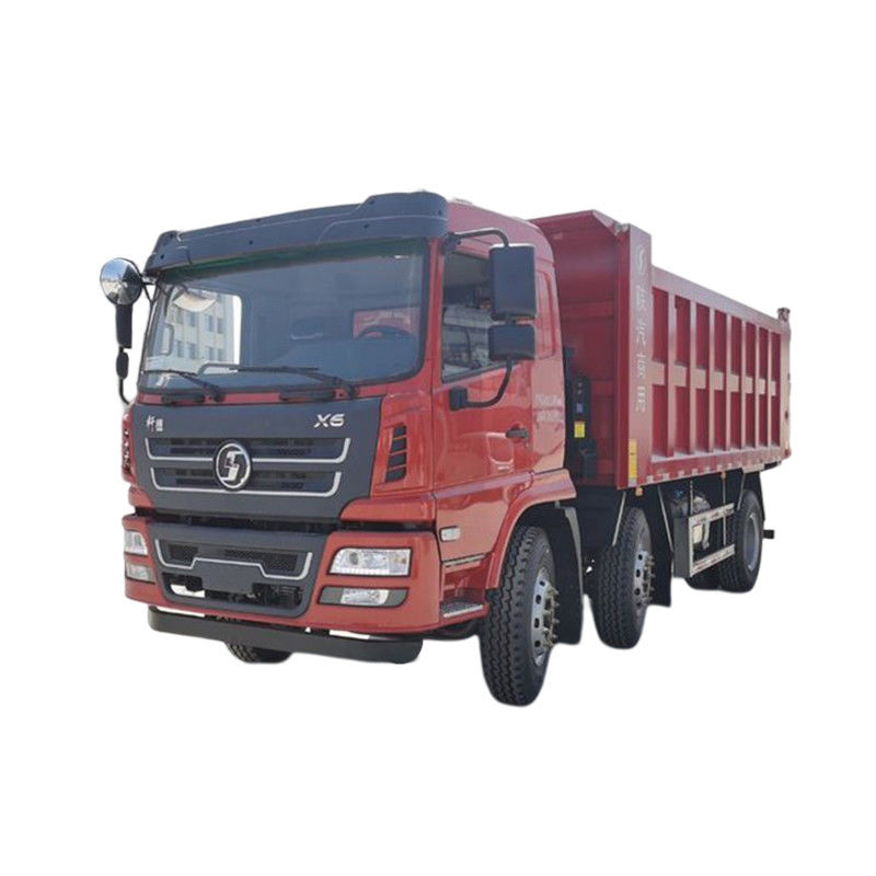 Veículo comercial usado Xuande X6 220HP 6X2 4,5m camião de descarga para 2 passageiros
