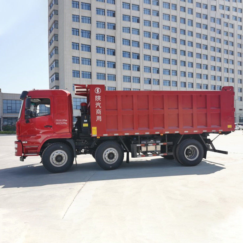 Veículo comercial usado Xuande X6 220HP 6X2 4,5m camião de descarga para 2 passageiros