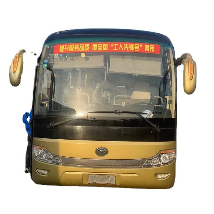 LED ZK 6121 Ônibus de 65 lugares Ônibus de duas portas Bem reformados para transporte