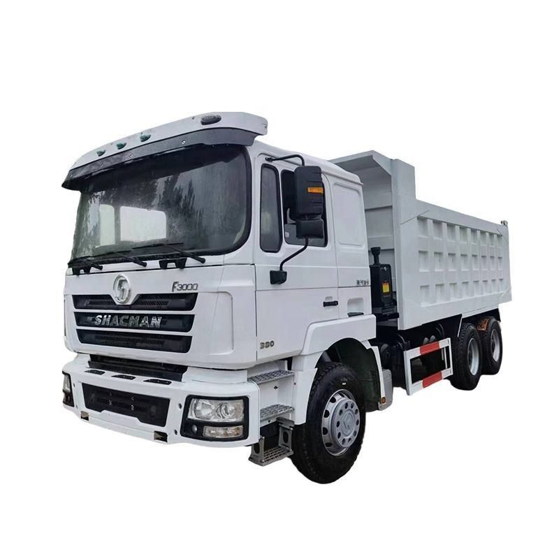 Remodelado Shacman F3000 6x4 10 Wheeler Dump Truck com tanque de carga comprimento 5,3-6,2M