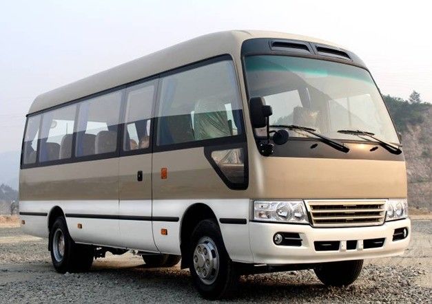 Usado Toyo ta 19-30 assentos Pequeno ônibus de passageiros com ar condicionado e acessível