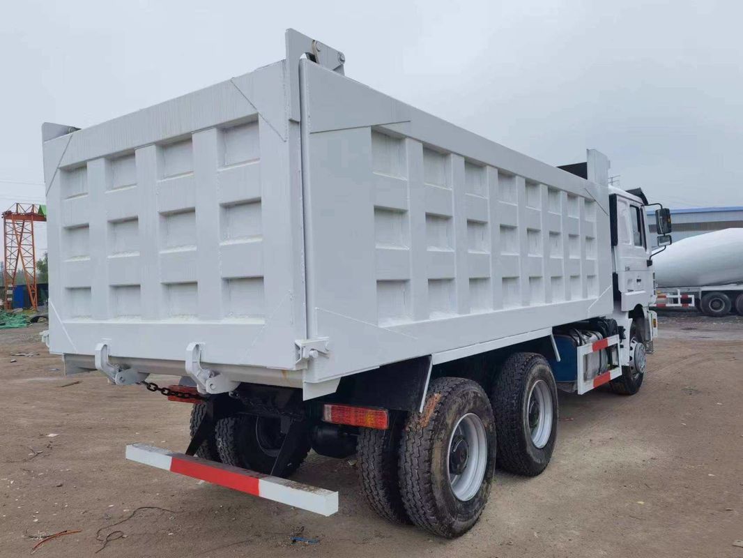 Remodelado Shacman F3000 6x4 10 Wheeler Dump Truck com tanque de carga comprimento 5,3-6,2M