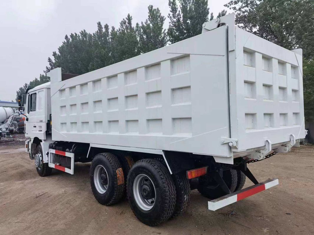 Remodelado Shacman F3000 6x4 10 Wheeler Dump Truck com tanque de carga comprimento 5,3-6,2M