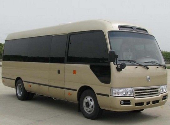 Usado Toyo ta 19-30 assentos Pequeno ônibus de passageiros com ar condicionado e acessível