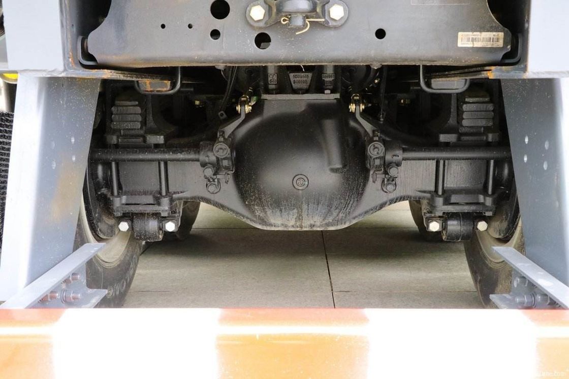 8x4 400hp 12 rodas 50 60 toneladas camiões de descarga com capacidade de tanque de combustível 400-500L