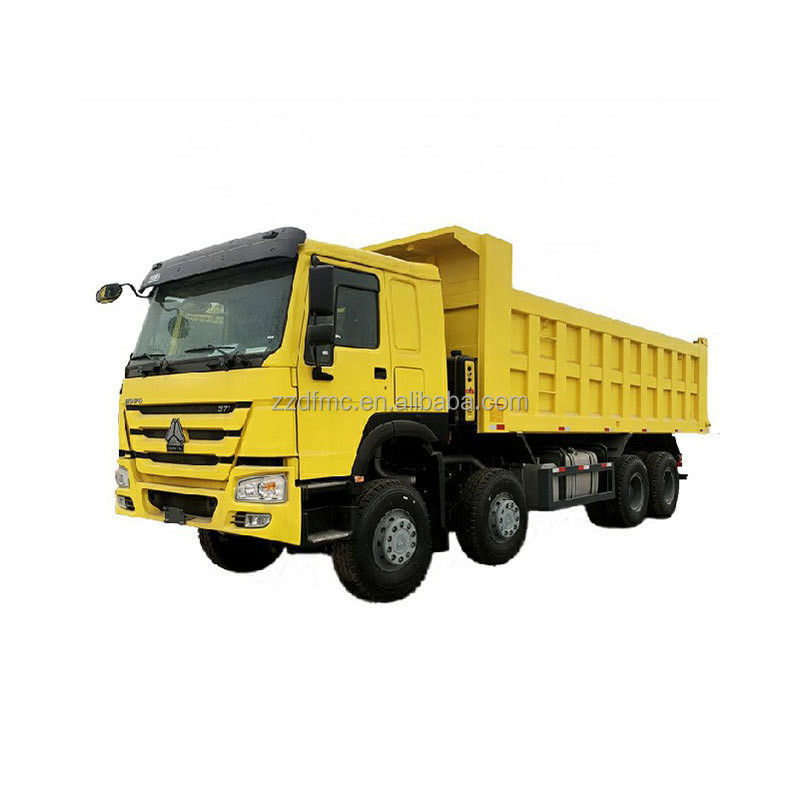 LHD 30 toneladas caminhão com 19CBM BOX 8245X2550X3450 mm 380hp HOWO 6x4 Dumper