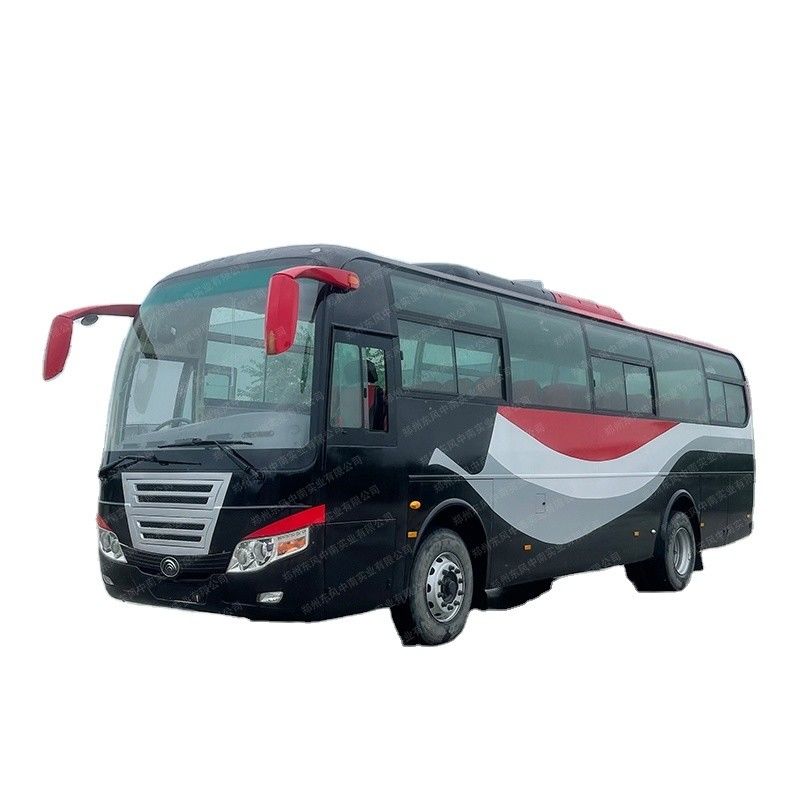 Volante lateral esquerdo 57 lugares Autobús com motor dianteiro e interior bem reformado