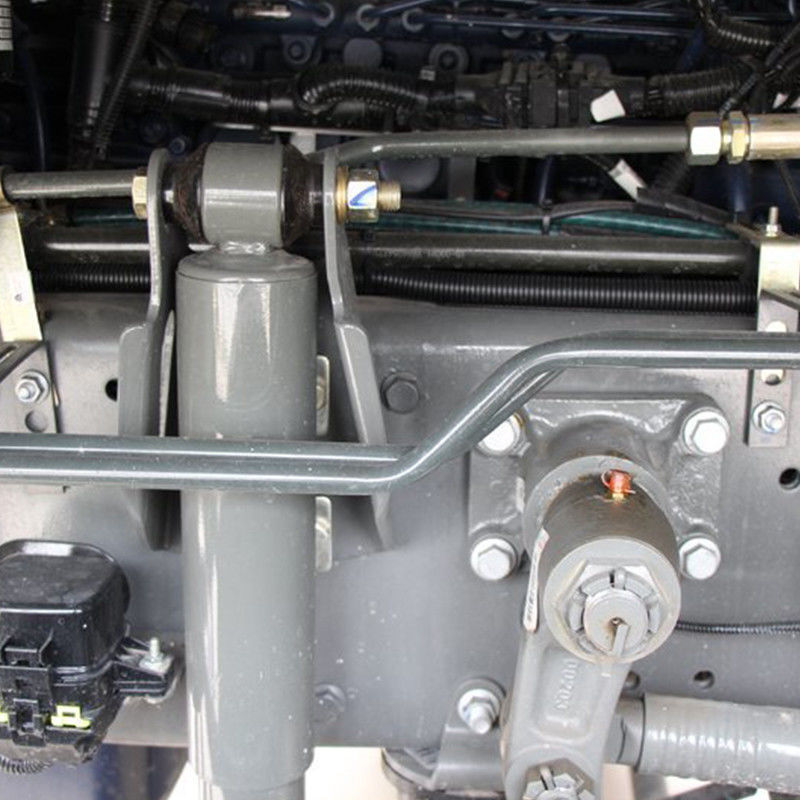 Caminhão de descarga LHD Howo 8x4 remodelado para 3 passageiros e peso bruto do veículo ≥ 30T