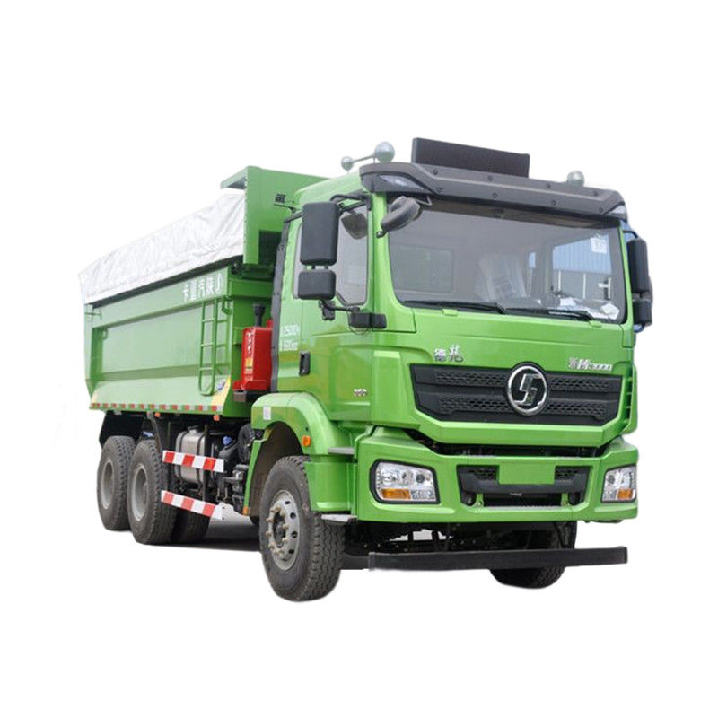 EURO 5 Shacman 6*4 350 cv Caminhão de descarga usado para transporte de solo no canteiro de obras