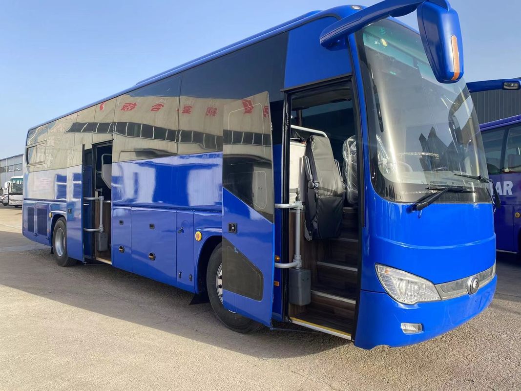 Top- ZK6110 autocarro com Euro 3 emissões padrão e 56000km quilometragem venda direta