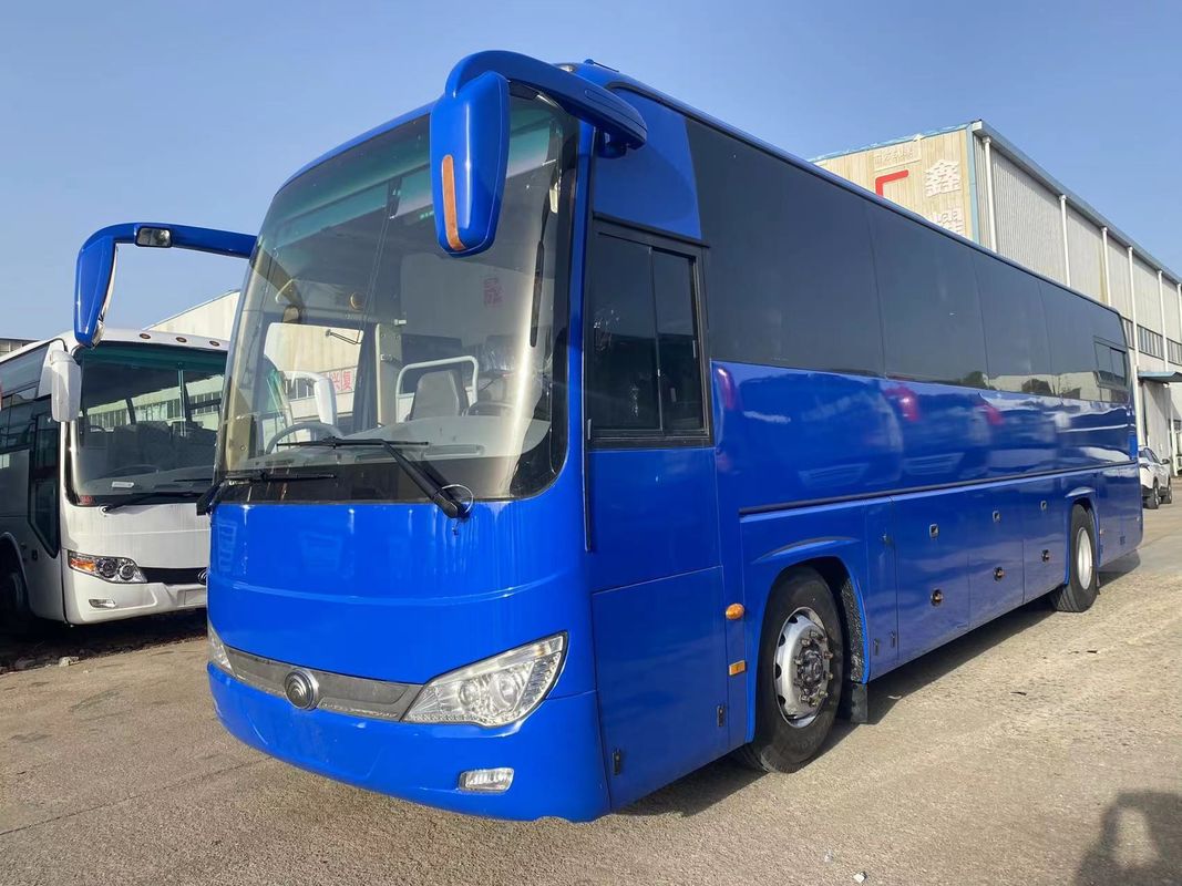 Top- ZK6110 autocarro com Euro 3 emissões padrão e 56000km quilometragem venda direta