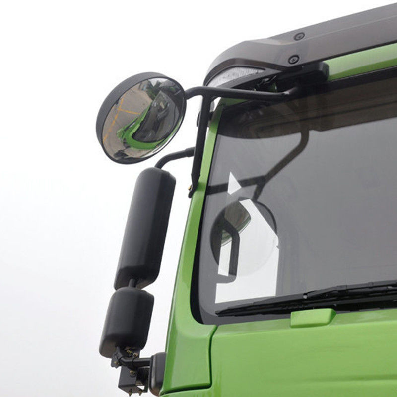 EURO 5 Shacman 6*4 350 cv Caminhão de descarga usado para transporte de solo no canteiro de obras